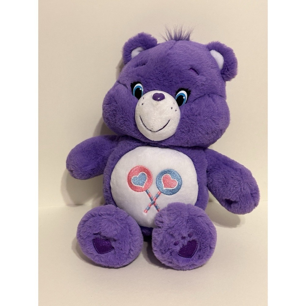 Care Bears SHARE BEAR 13" Plush Stuffed Toy by Basic Fun